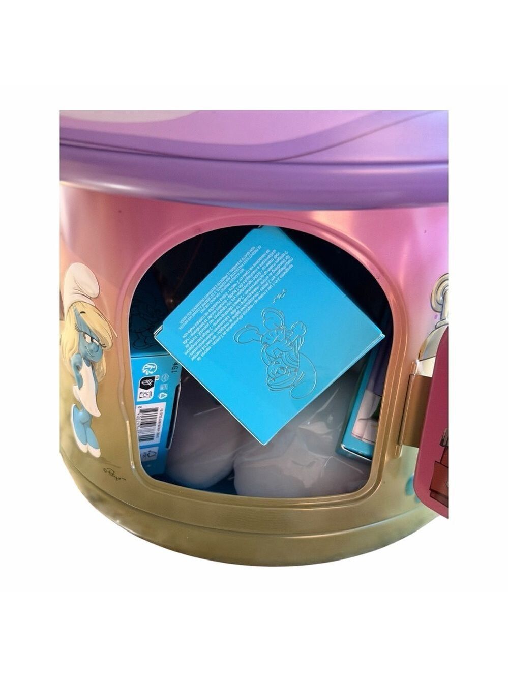 Fenty Limited Edition THE SMURFETTE COLLECTION SMURFETTE-INSPIRED COLLECTION TIN - Picture 4 of 11